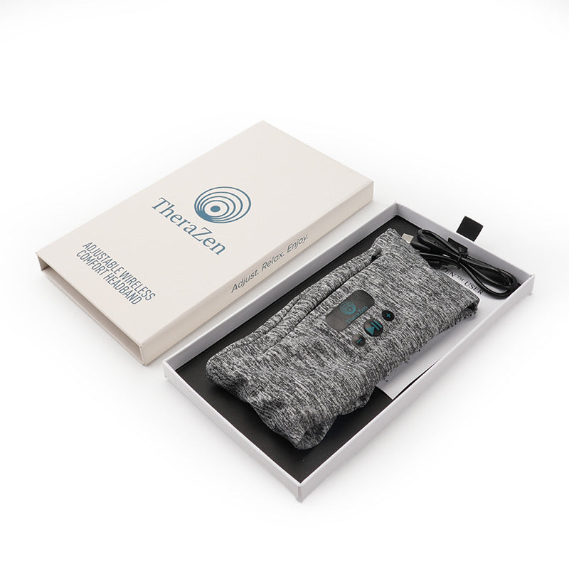 TheraZen™ Adjustable Wireless Comfort Headband