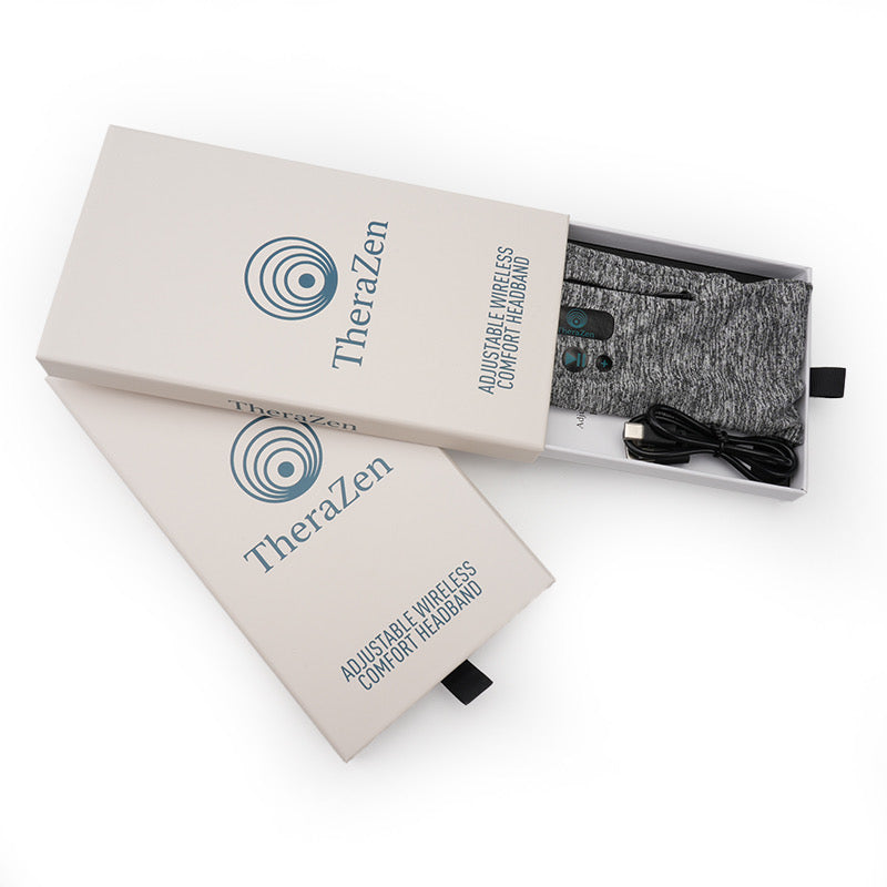 TheraZen™ Adjustable Wireless Comfort Headband