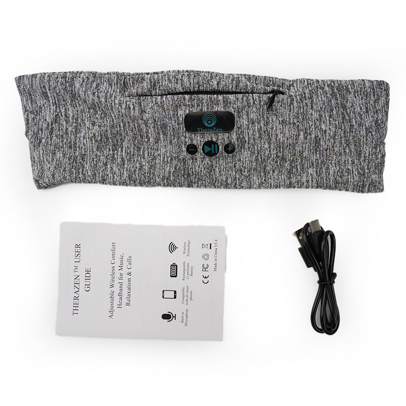 TheraZen™ Adjustable Wireless Comfort Headband