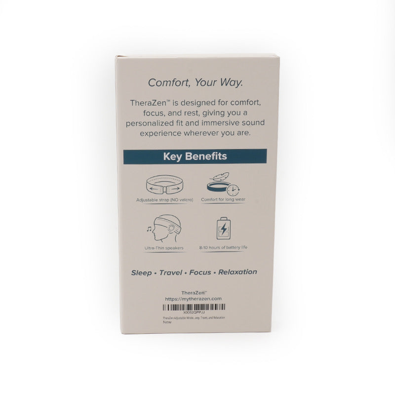 TheraZen™ Adjustable Wireless Comfort Headband