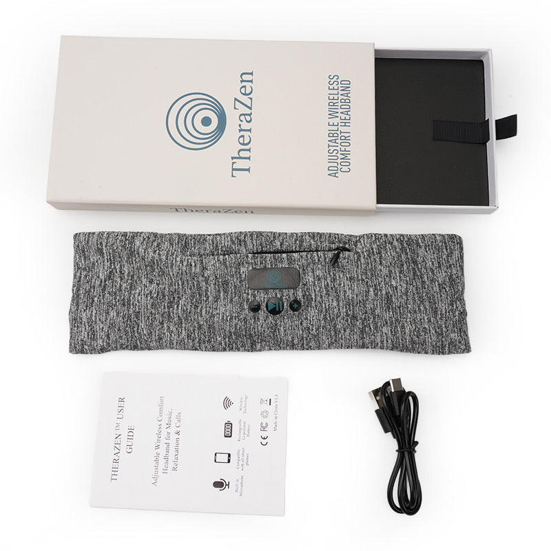 TheraZen™ Adjustable Wireless Comfort Headband