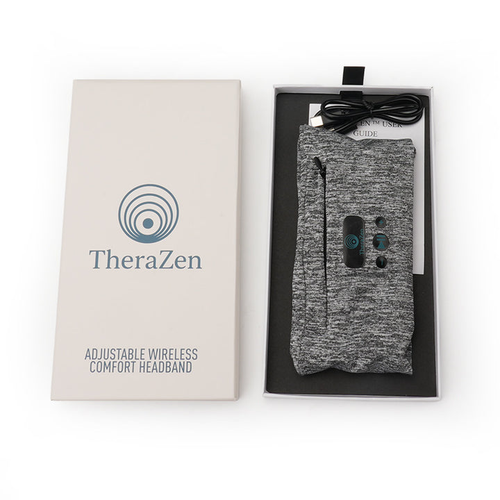 TheraZen™ Adjustable Wireless Comfort Headband