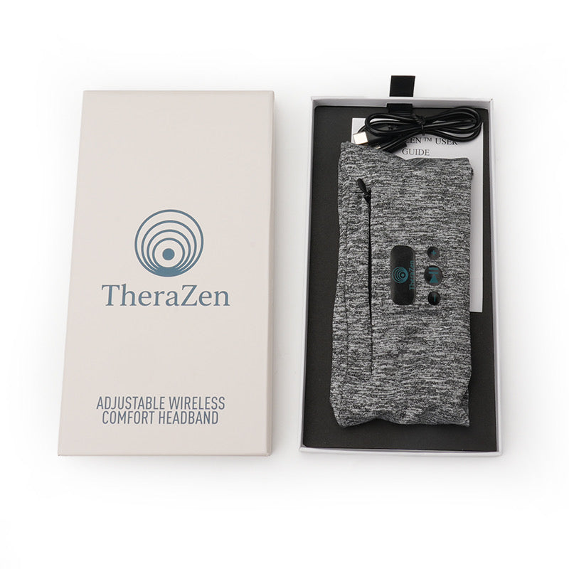 TheraZen™ Adjustable Wireless Comfort Headband